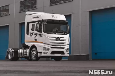 Тягач FAW J7, 4х2, 550 л.с., АКПП ZF, ретардер, пневма