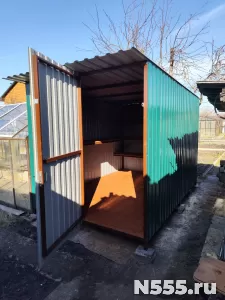 хозблок 2*3 метра фото 1