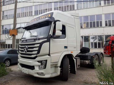 Седельный тягач Dayun Truck, LNG, 6х4, 400 л.с., Euro V фото