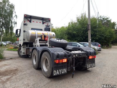 Седельный тягач Dayun Truck, LNG, 6х4, 400 л.с., Euro V фото 3