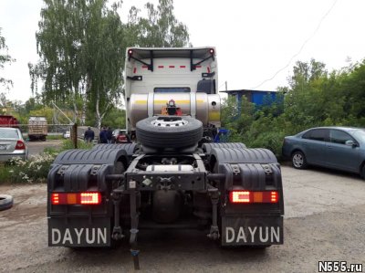 Седельный тягач Dayun Truck, LNG, 6х4, 400 л.с., Euro V фото 4
