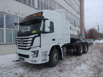Седельный тягач Dayun Truck, CNG, 6х4, 400 л.с., Euro V фото
