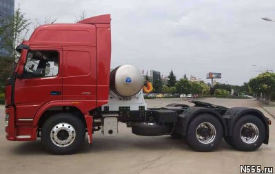 Седельный тягач Dayun Truck, LNG, 6х4, 400 л.с., Euro V фото 2
