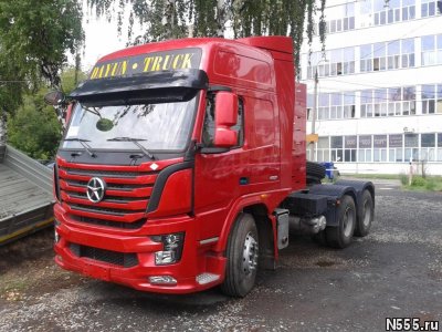 Седельный тягач Dayun Truck, CNG, 6х4, 400 л.с., Euro V фото