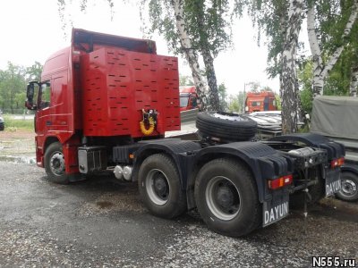 Седельный тягач Dayun Truck, CNG, 6х4, 400 л.с., Euro V фото 2