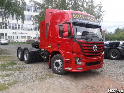 Седельный тягач Dayun Truck, CNG, 6х4, 400 л.с., Euro V фото 3