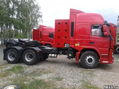 Седельный тягач Dayun Truck, CNG, 6х4, 400 л.с., Euro V фото 4
